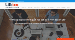 Desktop Screenshot of lifetek.com.vn
